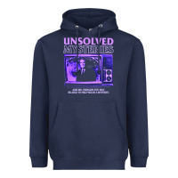 Navy unsolved mysteries robert stack Heavyweight Hoodie - lanVoArt