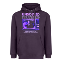 Unsolved Mysteries Robert Stack Heavyweight Hoodie | Teevron