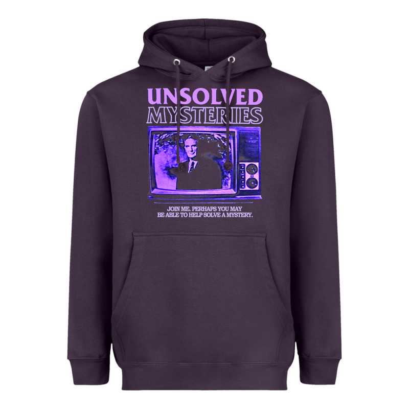 Unsolved Mysteries Robert Stack Heavyweight Hoodie by lanVoArt | Teevron
