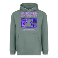 Sage unsolved mysteries robert stack Heavyweight Hoodie - lanVoArt