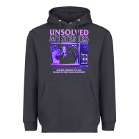 Smoke unsolved mysteries robert stack Heavyweight Hoodie - lanVoArt
