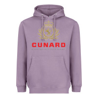 Lavender luxury cruises cunard Heavyweight Hoodie - lanVoArt
