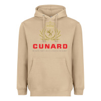 Mushroom luxury cruises cunard Heavyweight Hoodie - lanVoArt