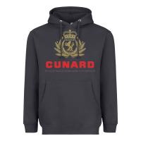 Smoke luxury cruises cunard Heavyweight Hoodie - lanVoArt