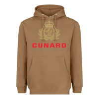 Toasted Coconut luxury cruises cunard Heavyweight Hoodie - lanVoArt
