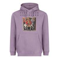Lavender paul simon graceland Heavyweight Hoodie - lanVoArt