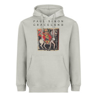 Moon Dust paul simon graceland Heavyweight Hoodie - lanVoArt