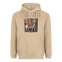 Mushroom paul simon graceland Heavyweight Hoodie - lanVoArt