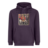 Plum paul simon graceland Heavyweight Hoodie - lanVoArt