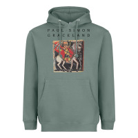 Sage paul simon graceland Heavyweight Hoodie - lanVoArt