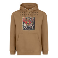 Toasted Coconut paul simon graceland Heavyweight Hoodie - lanVoArt