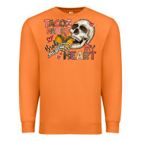 Carrot Tacos Never Broke My Heart Premium Sweatshirt - CowhideDigitalArt