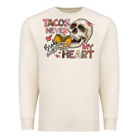 Sandshell Tacos Never Broke My Heart Premium Sweatshirt - CowhideDigitalArt