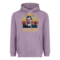 Lavender vintage well it's groundhog day again unisex shirt Heavyweight Hoodie - lanVoArt