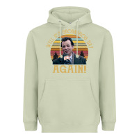 Matcha vintage well it's groundhog day again unisex shirt Heavyweight Hoodie - lanVoArt