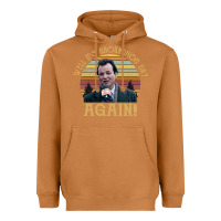 Meerkat vintage well it's groundhog day again unisex shirt Heavyweight Hoodie - lanVoArt