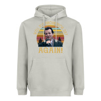 Moon Dust vintage well it's groundhog day again unisex shirt Heavyweight Hoodie - lanVoArt