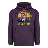 Plum vintage well it's groundhog day again unisex shirt Heavyweight Hoodie - lanVoArt