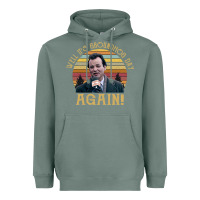 Sage vintage well it's groundhog day again unisex shirt Heavyweight Hoodie - lanVoArt
