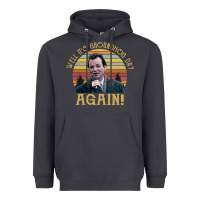 Smoke vintage well it's groundhog day again unisex shirt Heavyweight Hoodie - lanVoArt
