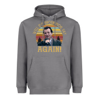Storm vintage well it's groundhog day again unisex shirt Heavyweight Hoodie - lanVoArt