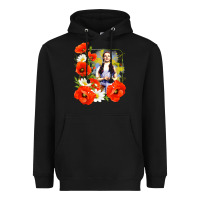 Black dorothy poppies Heavyweight Hoodie - lanVoArt
