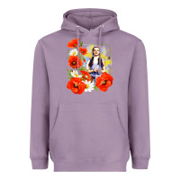 Lavender dorothy poppies Heavyweight Hoodie - lanVoArt