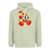 Matcha dorothy poppies Heavyweight Hoodie - lanVoArt