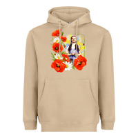 Mushroom dorothy poppies Heavyweight Hoodie - lanVoArt