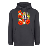 Smoke dorothy poppies Heavyweight Hoodie - lanVoArt