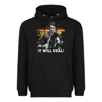Black doug marcaida forged in fire it will keal Heavyweight Hoodie - lanVoArt