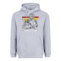 Heather Grey doug marcaida forged in fire it will keal Heavyweight Hoodie - lanVoArt