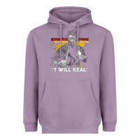 Lavender doug marcaida forged in fire it will keal Heavyweight Hoodie - lanVoArt
