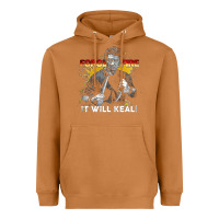 Meerkat doug marcaida forged in fire it will keal Heavyweight Hoodie - lanVoArt