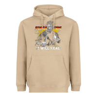 Mushroom doug marcaida forged in fire it will keal Heavyweight Hoodie - lanVoArt