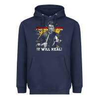 Navy doug marcaida forged in fire it will keal Heavyweight Hoodie - lanVoArt