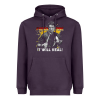 Plum doug marcaida forged in fire it will keal Heavyweight Hoodie - lanVoArt