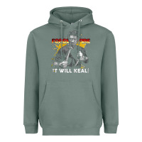 Sage doug marcaida forged in fire it will keal Heavyweight Hoodie - lanVoArt