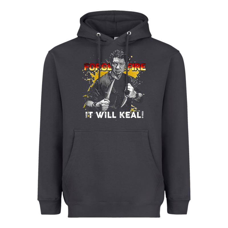 Doug Marcaida Forged In Fire It Will Keal Heavyweight Hoodie by lanVoArt | Teevron