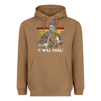 Toasted Coconut doug marcaida forged in fire it will keal Heavyweight Hoodie - lanVoArt