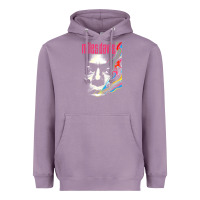 Lavender miles vintage davis concert retro Heavyweight Hoodie - lanVoArt