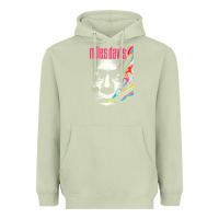 Matcha miles vintage davis concert retro Heavyweight Hoodie - lanVoArt