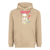 Mushroom miles vintage davis concert retro Heavyweight Hoodie - lanVoArt