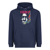 Navy miles vintage davis concert retro Heavyweight Hoodie - lanVoArt