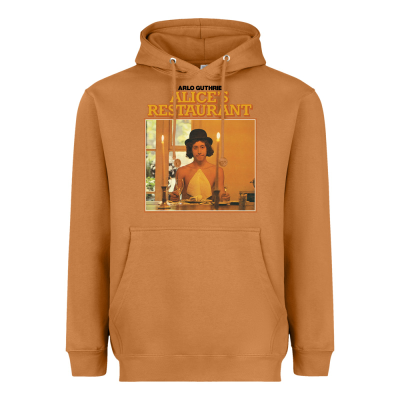 Arlo Guthrie Alice's Restaurant Heavyweight Hoodie by lanVoArt | Teevron