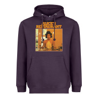 Plum arlo guthrie alice's restaurant Heavyweight Hoodie - lanVoArt