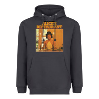 Smoke arlo guthrie alice's restaurant Heavyweight Hoodie - lanVoArt