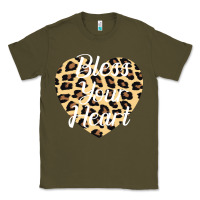 Army Green Bless Your Heart Classic Tee - Bettercallsaul
