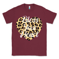 Burgundy Bless Your Heart Classic Tee - Bettercallsaul