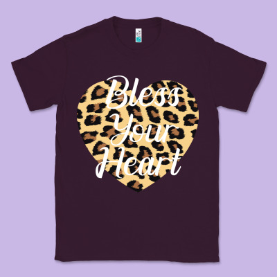 Bless Your Heart Classic Tee Designed By Bettercallsaul